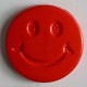 Kinderknopf Smiles diverse Farben 19 mm - Dill 562 - rot