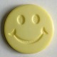 Kinderknopf Smiles diverse Farben 19 mm - Dill 563 - gelb