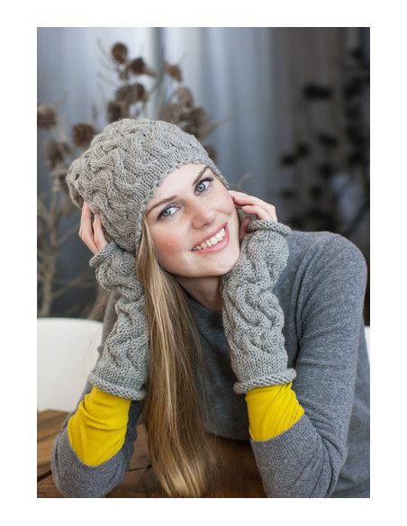 Mütze und Handstulpen - Download