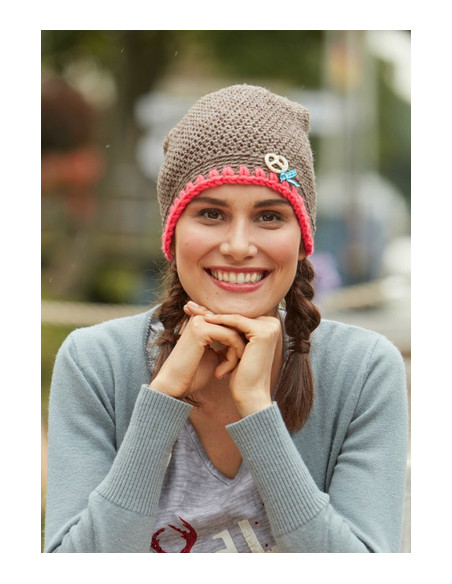 Damenbeanie S9983 - Download