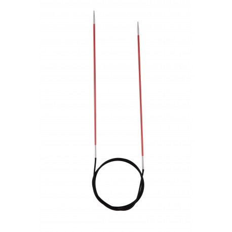 Rundstricknadel - Knit Pro Zing 100 cm, 2.00 mm_11073
