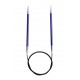 Rundstricknadel - Knit Pro Zing 100 cm 4.50 mm
