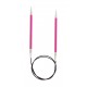 Rundstricknadel - Knit Pro Zing 100 cm 5.00 mm