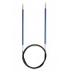 Rundstricknadel - Knit Pro Zing 100 cm, 4.00 mm_11120