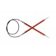 Rundstricknadel - Knit Pro Zing 100 cm 2.50 mm