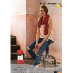 Schal Soft Linen Mix 10182 - Gratis Anleitung