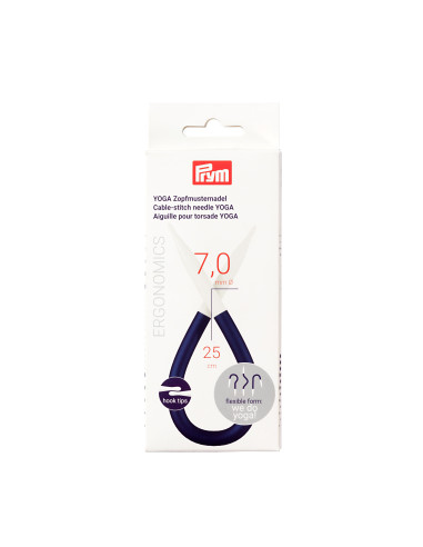 YOGA Zopfmusternadel ergonomics - Prym 700 mm