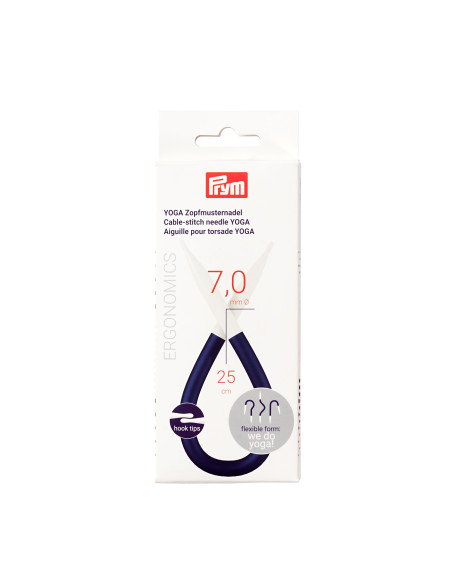 YOGA Zopfmusternadel ergonomics - Prym 700 mm