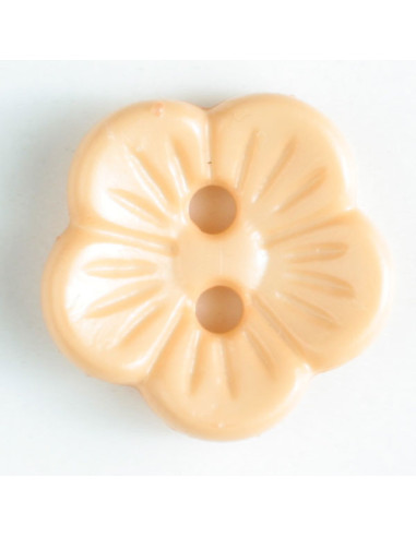 Blume- Blüte 11 mm - Dill apricot