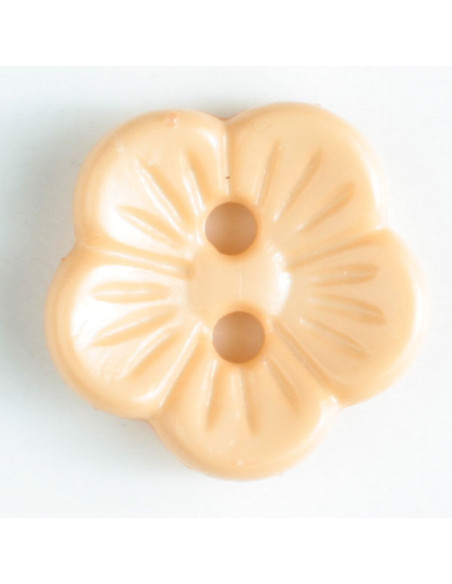 Blume- Blüte 11 mm - Dill apricot