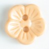 Blume- Blüte apricot, 11 mm  - Dill