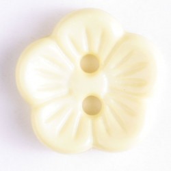 Blume- Blüte vanille, 11 mm  - Dill_11247