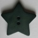 Stern Knopf diverse Farben 15 mm - Dill 42 - olivedunkel