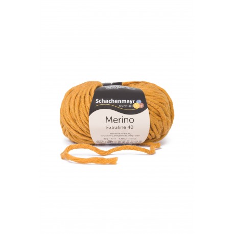 Merino Extrafine 40 - Schachenmayr 326 - gold meliert