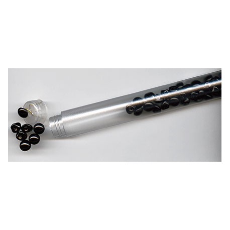 Glasknopf halbrund 10 mm