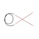 Rundstricknadel - Knit Pro Zing 150 cm 2.25 mm