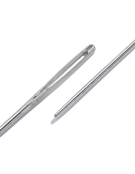 Sticknadeln ohne Spitze mit Goldöhr No.18-22 - Prym