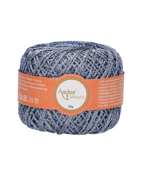 Artiste Metallic - Anchor 311 - eisblau