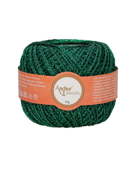 Artiste Metallic - Anchor 322 - grün
