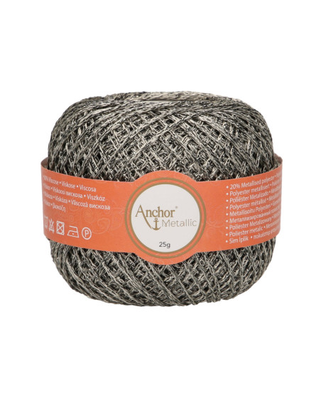 Artiste Metallic - Anchor 324 - grau