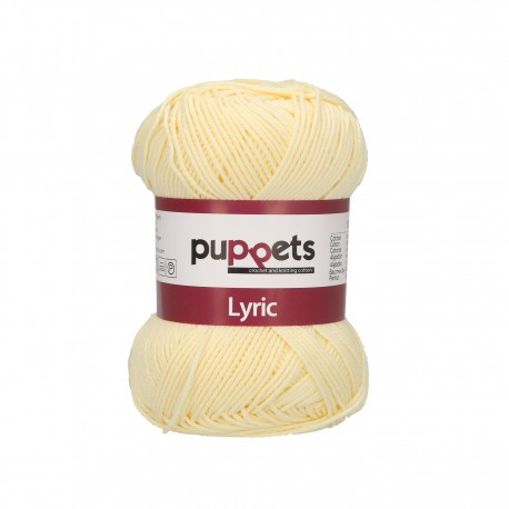Puppets Lyric 4 - Puppets 05006 - vanille