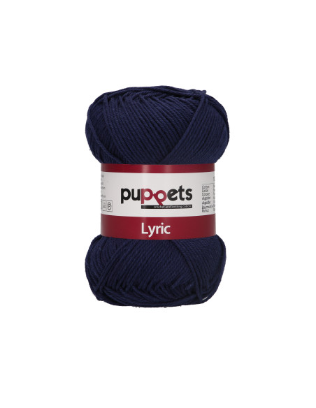 Puppets Lyric 4 - Puppets 05029 - marine