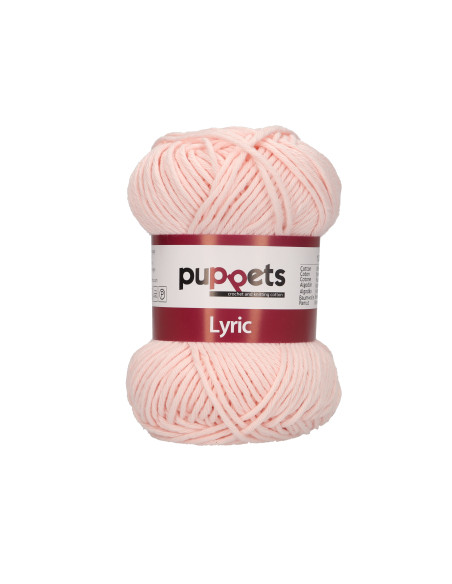 Puppets Lyric 8 - Puppets 05007 - puderrosa