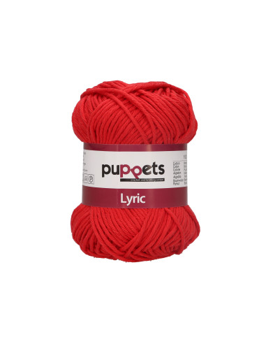 Puppets Lyric 8 - Puppets 05008 - rot