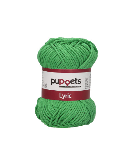 Puppets Lyric 8 - Puppets 05012 - grün