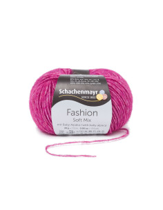 Fashion Soft Mix - Schachenmayr 00032 - magenta