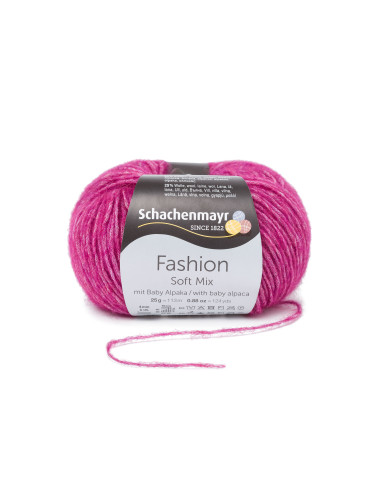 Fashion Soft Mix - Schachenmayr 00032 - magenta