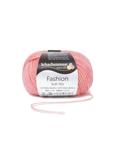 Fashion Soft Mix - Schachenmayr 00033 - koralle