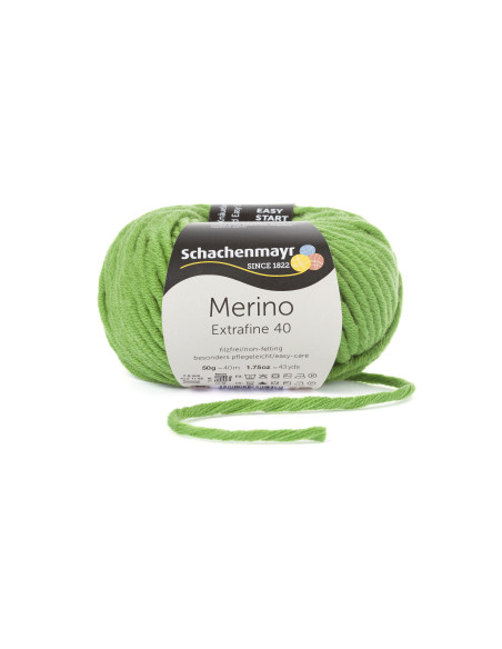 Merino Extrafine 40 - Schachenmayr 373 - apfel