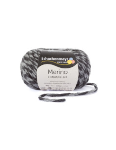 11 Knäuel Merino Extrafine 40 - Outletr 381 - stein mouline