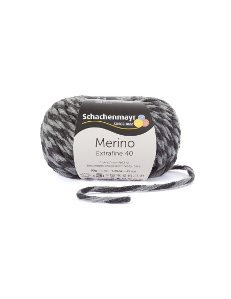 Merino Extrafine 40 - Schachenmayr 381 - stein mouline