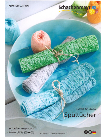 Spültuch Karomuster S10218 - Download