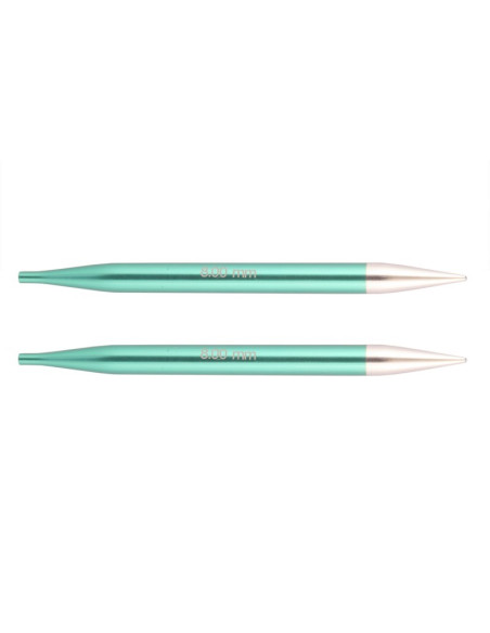 Rundstricknadelspitzen kurz - Knit Pro Zing