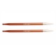 Rundstricknadelspitzen kurz - Knit Pro Zing 5.50 mm