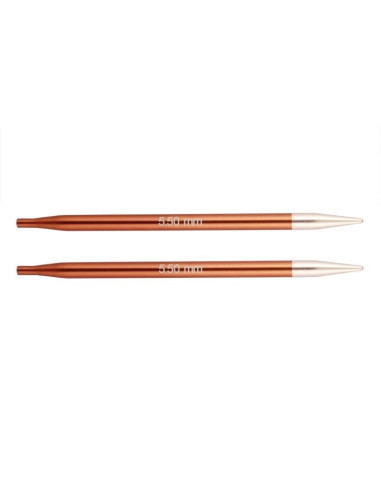 Rundstricknadelspitzen kurz - Knit Pro Zing 5.50 mm