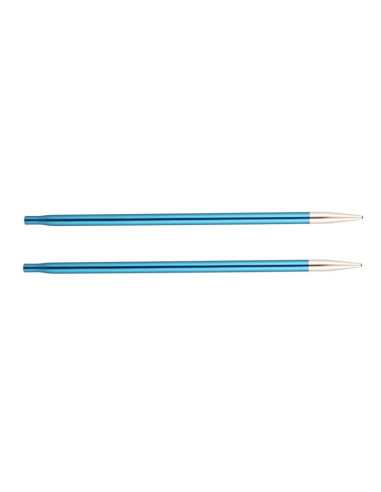 Rundstricknadelspitzen kurz - Knit Pro Zing 4.00 mm