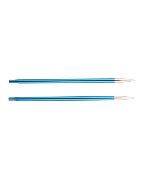 Rundstricknadelspitzen kurz - Knit Pro Zing 4.00 mm
