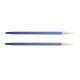 Rundstricknadelspitzen kurz - Knit Pro Zing 4.50 mm