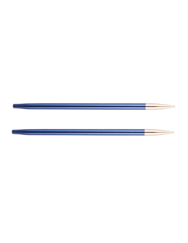 Rundstricknadelspitzen kurz - Knit Pro Zing 4.50 mm
