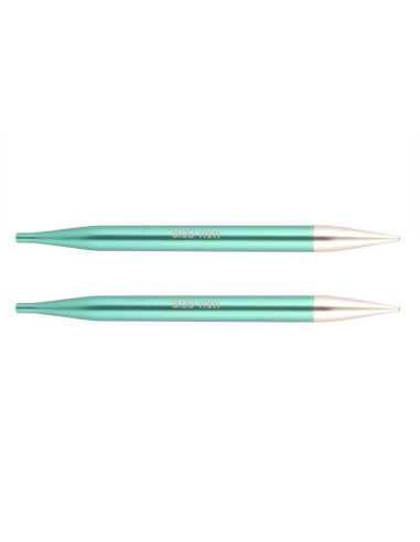 Rundstricknadelspitzen kurz - Knit Pro Zing 3.25 mm