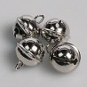 Glöggli - Schellen 19 mm silber (1 Stk.)