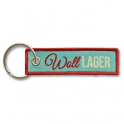 Woll Lager- Schlüsselanhänger - Strickimicki_14033
