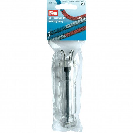 Strickpüppchen Acryl  transparent - Prym