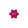 Knopf Stern fuchsia 15 mm - Union Knopf