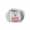 Merino Baby Plus - Katia, 209 - weiss/blau/beige