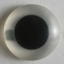 Knopf- Auge mit Öse 15 mm - Dill